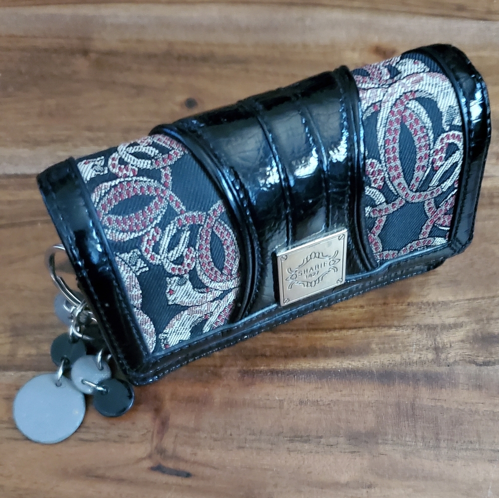 Sharif 1827 Clutch Wristlet Camera Pouch